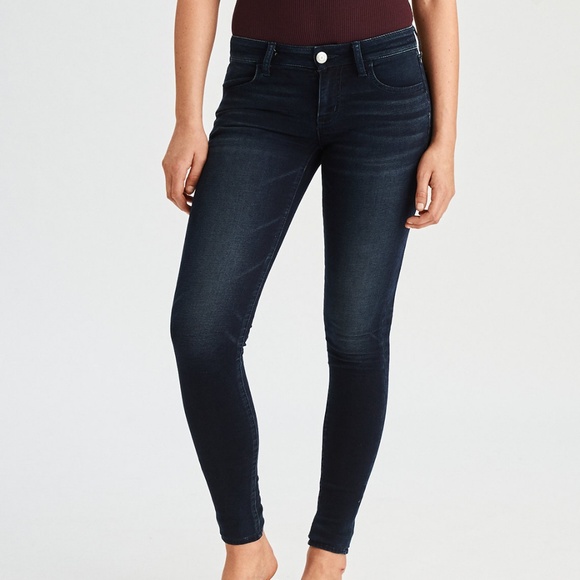 American Eagle Outfitters Denim - American eagle  distressed skinny jeggings